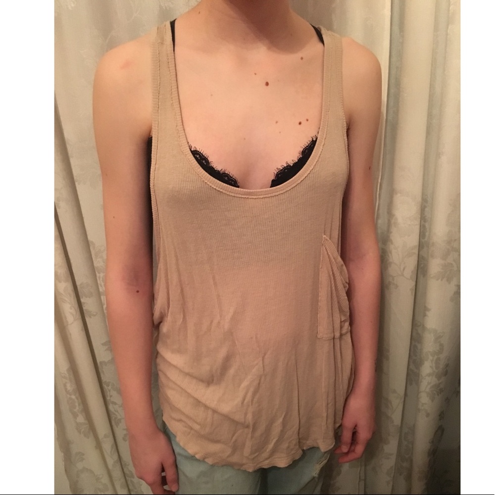 Last chance‼️ Free People slouchy tank